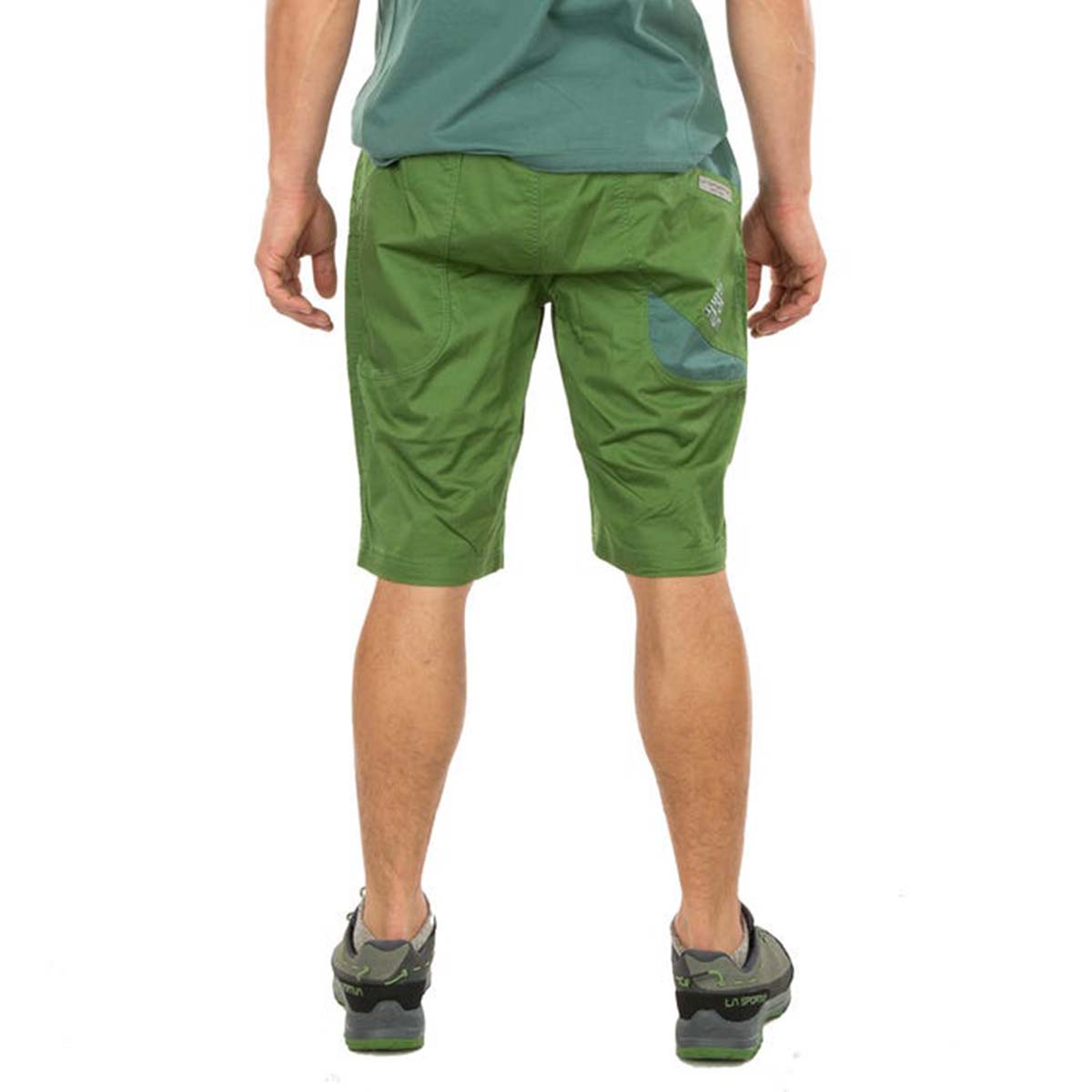 La Sportiva Bleauser Mens Climbing Shorts Green