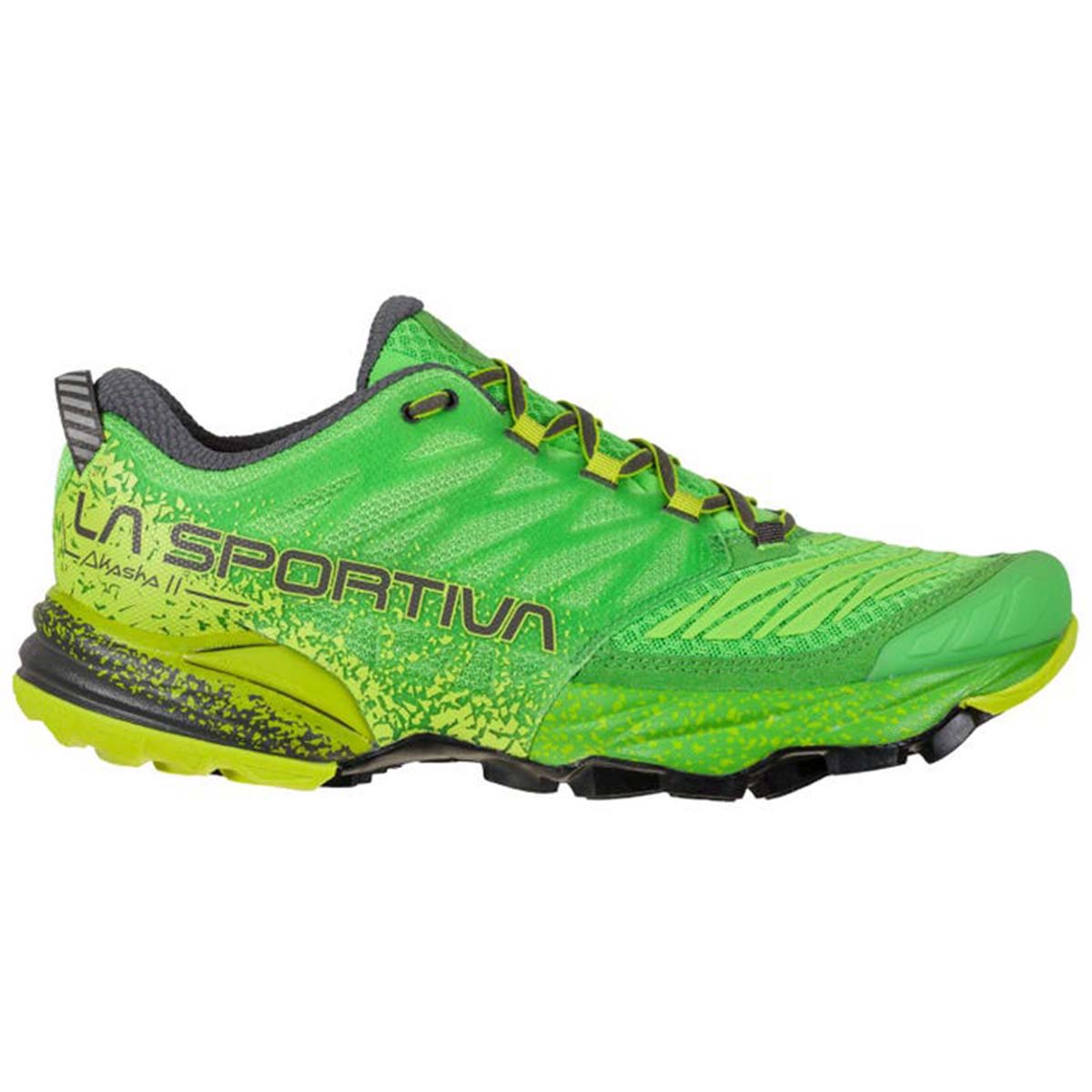 La Sportiva Akasha II Mens Trail Running Shoes Green