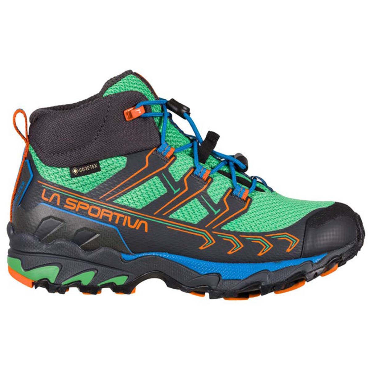 La Sportiva Ultra Raptor II Mid JR GTX Kids Hiking Shoes Grey