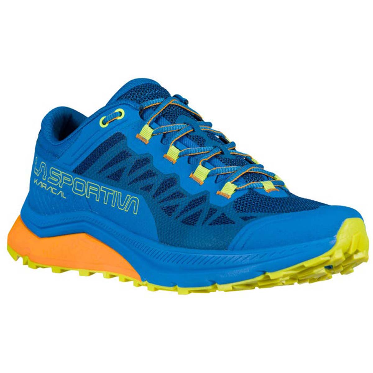 La Sportiva Karacal Mens Trail Running Shoes Blue