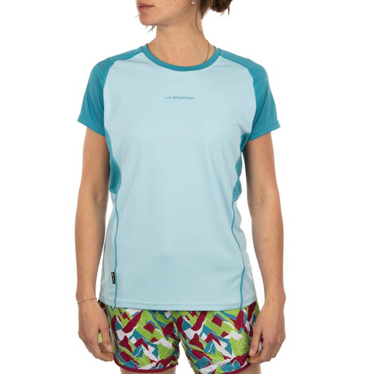 La Sportiva Move Womens Running T-Shirt Blue