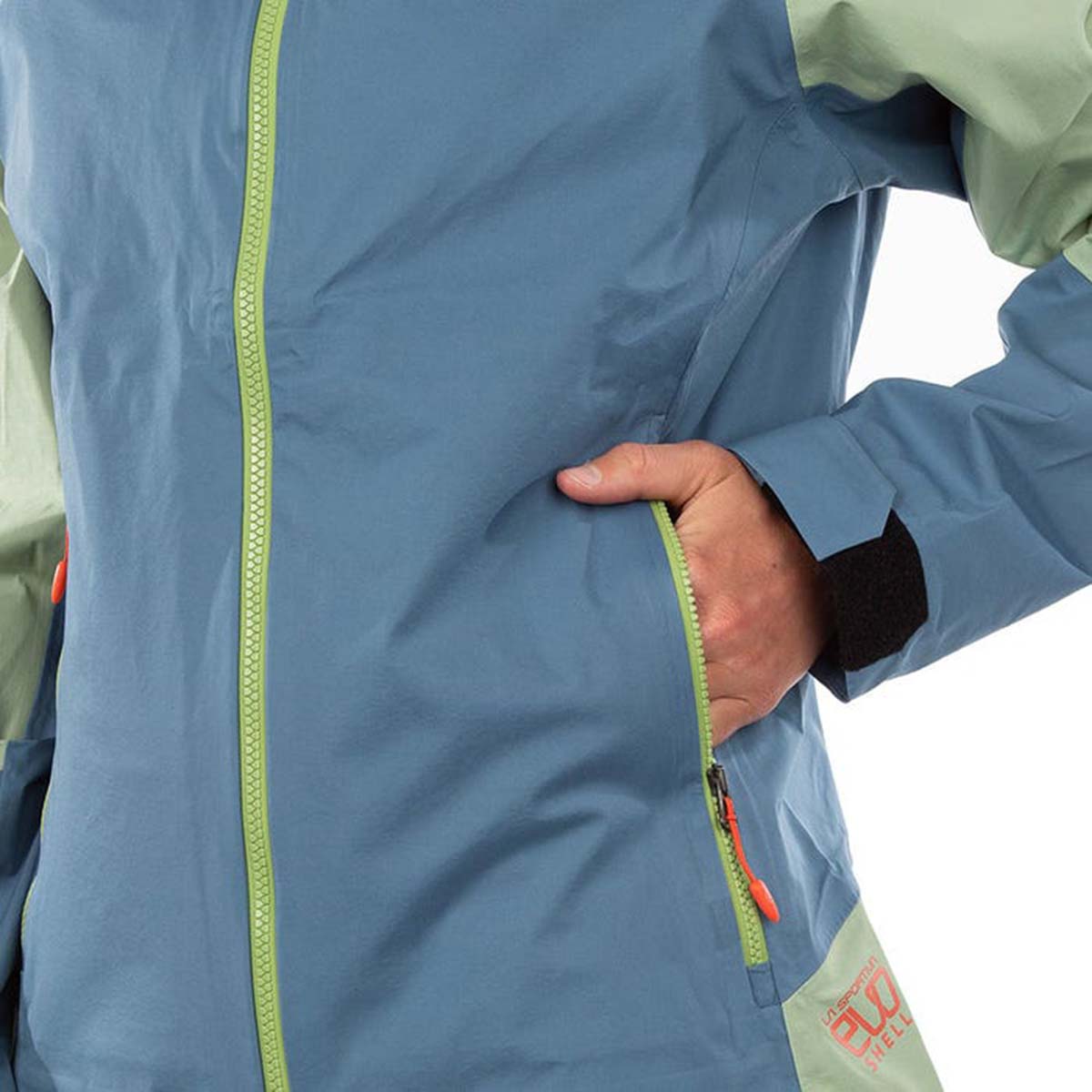 La Sportiva Firestar Evo Shell Womens Ski Jacket Blue