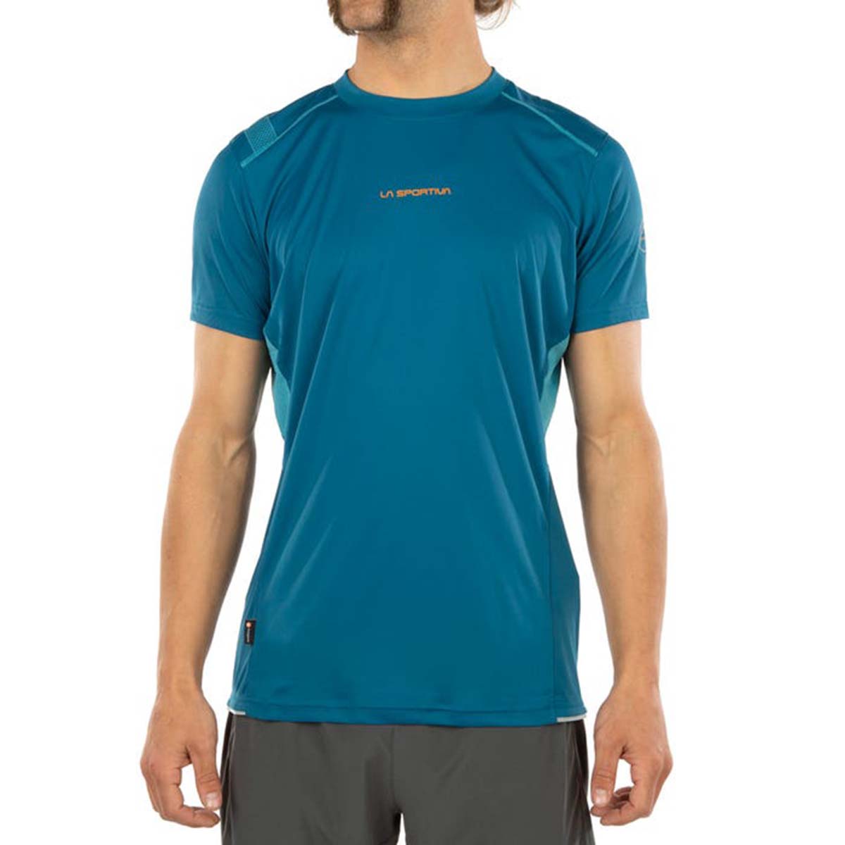 La Sportiva Blitz Mens Running T-Shirt Blue