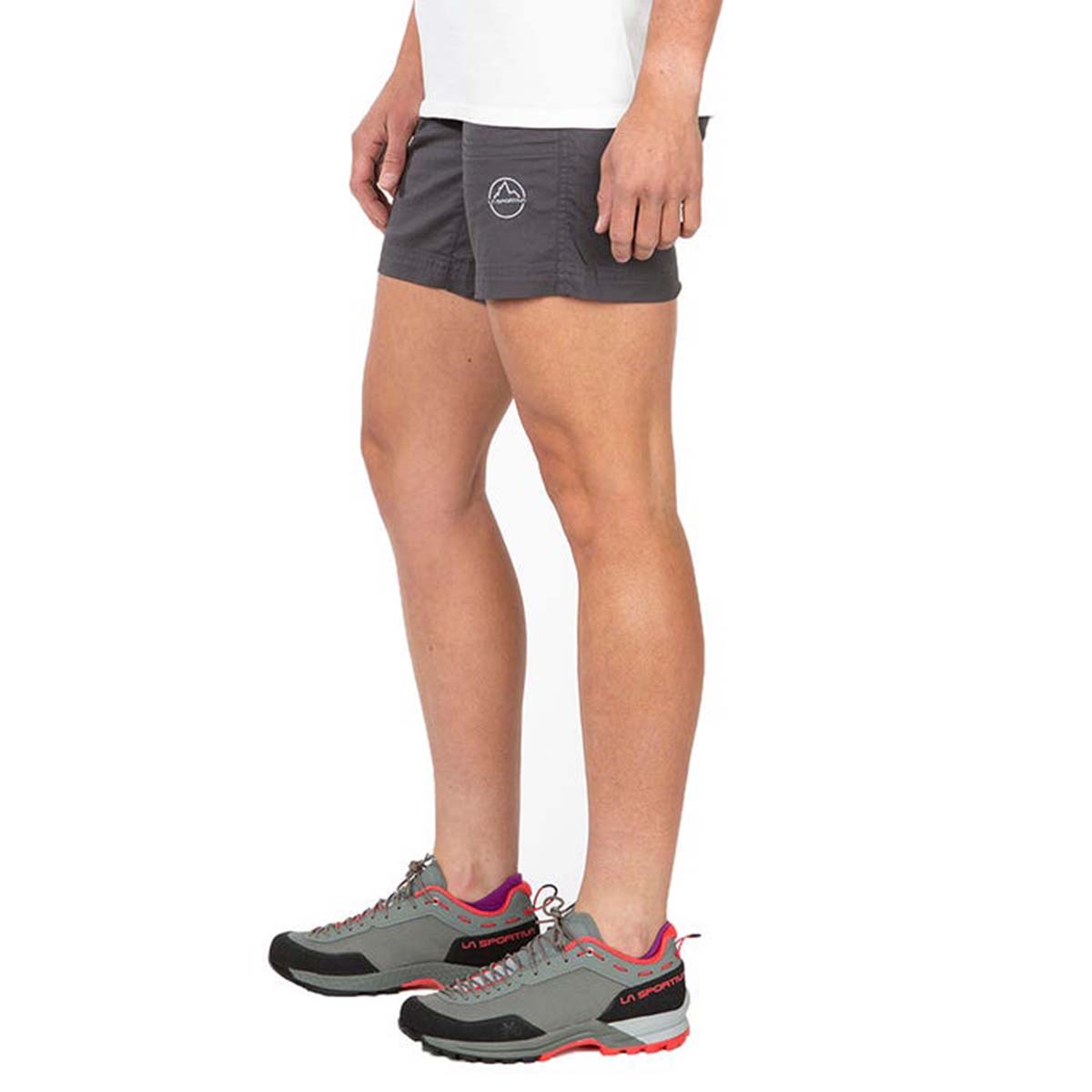 La Sportiva Onyx Womens Climbing Shorts Grey