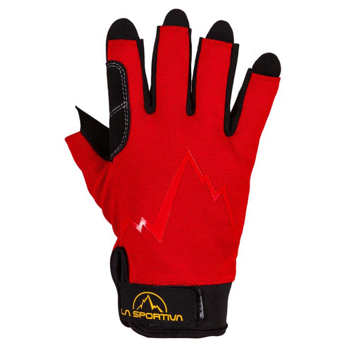 La Sportiva Ferrata Mens Climbing Gloves Red