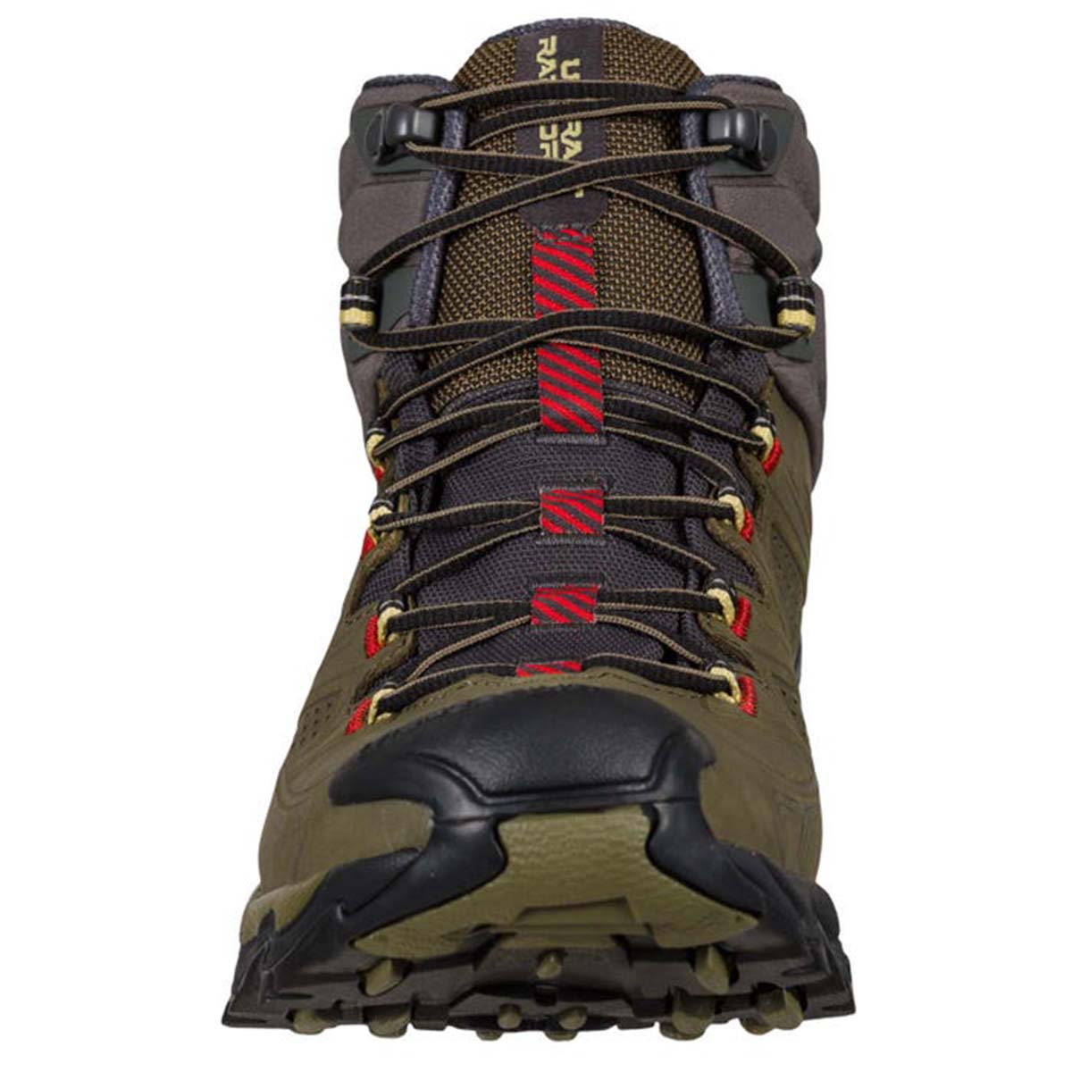 La Sportiva Ultra Raptor II Mid Leather Wide GTX Mens Hiking Shoes Brown