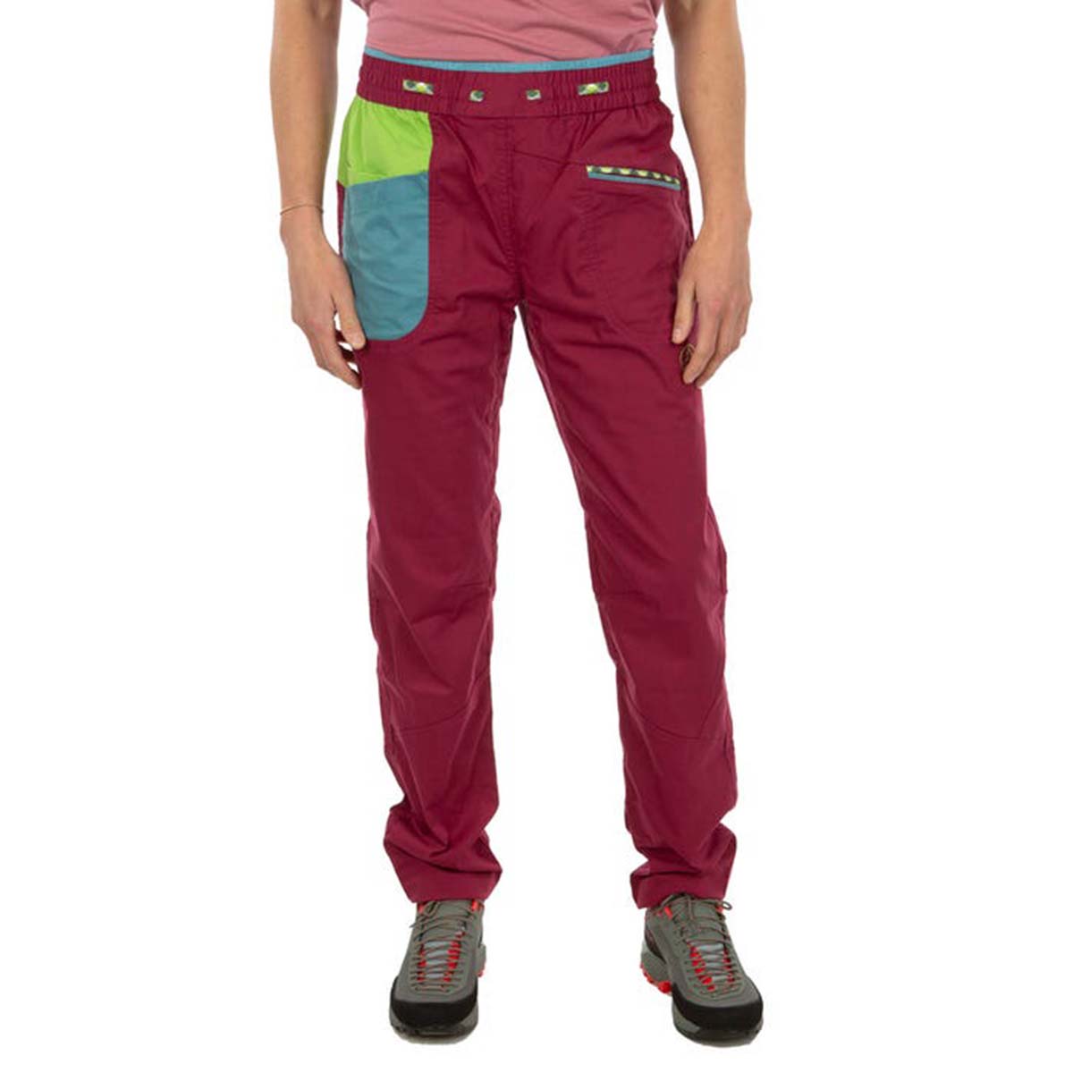 La Sportiva Mandala Womens Climbing Pant Purple