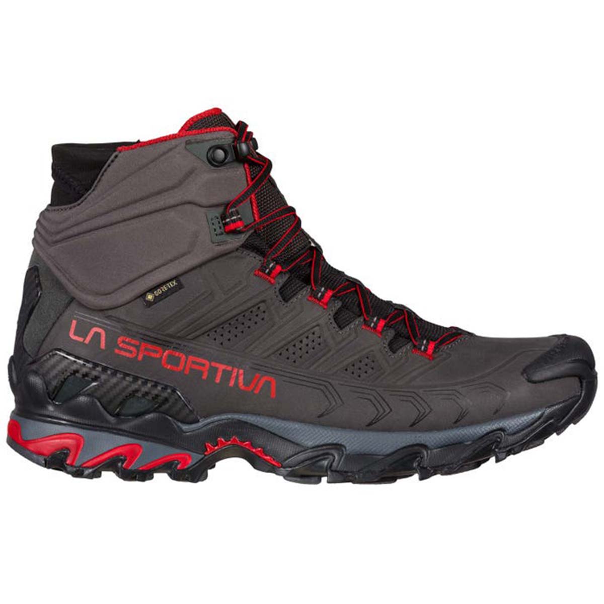 La Sportiva Ultra Raptor II Mid Leather GTX Mens Hiking Shoes Grey