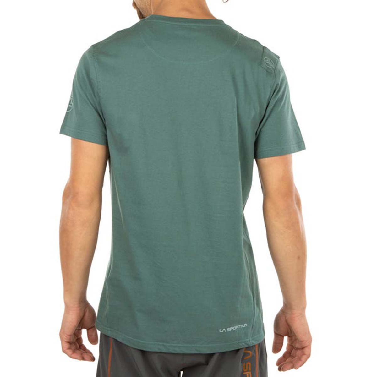 La Sportiva Mountain Mens Running T-Shirt Green