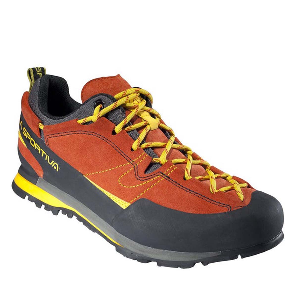 La Sportiva Boulder X Mens Approach Shoes Red
