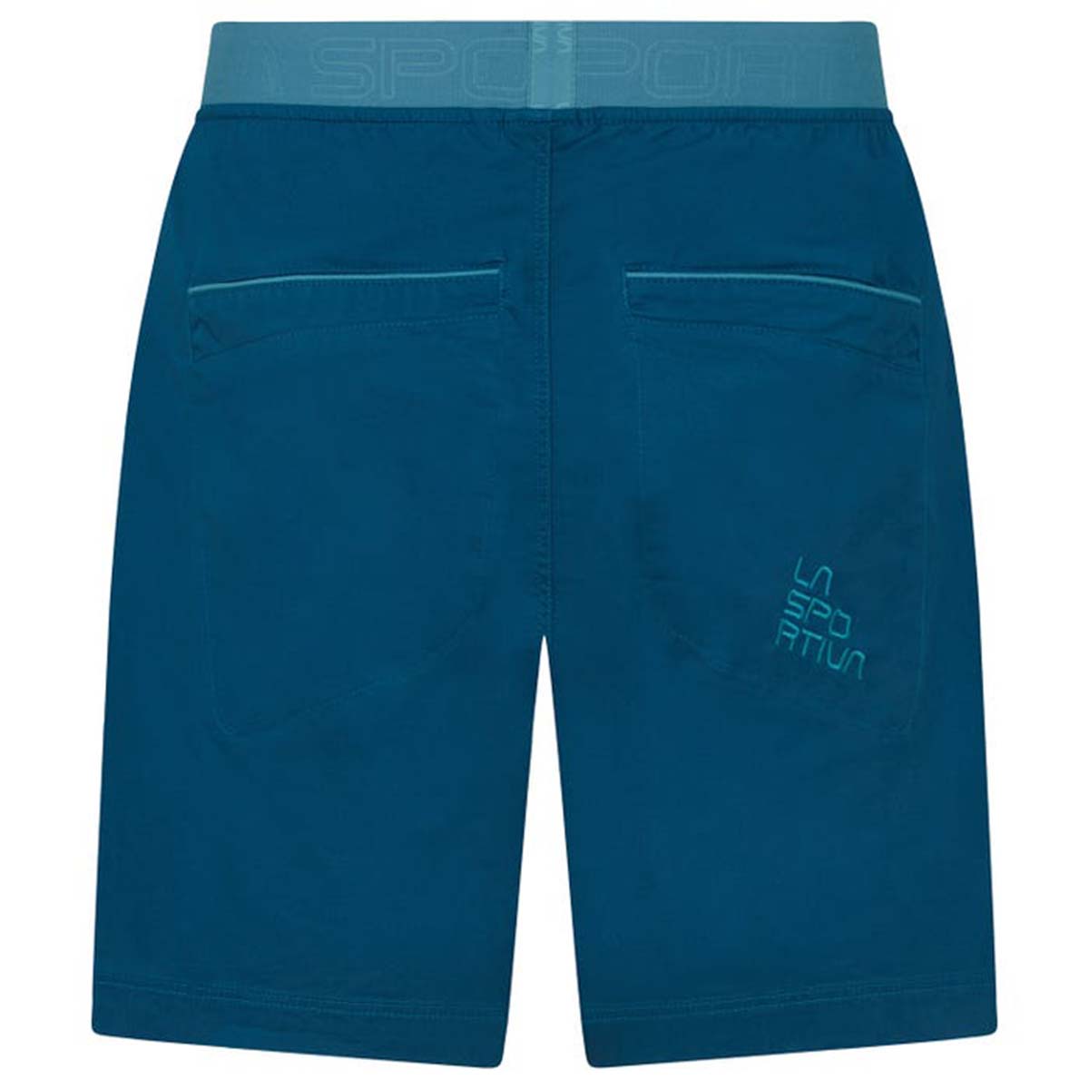 La Sportiva Esquirol Mens Climbing Shorts Blue