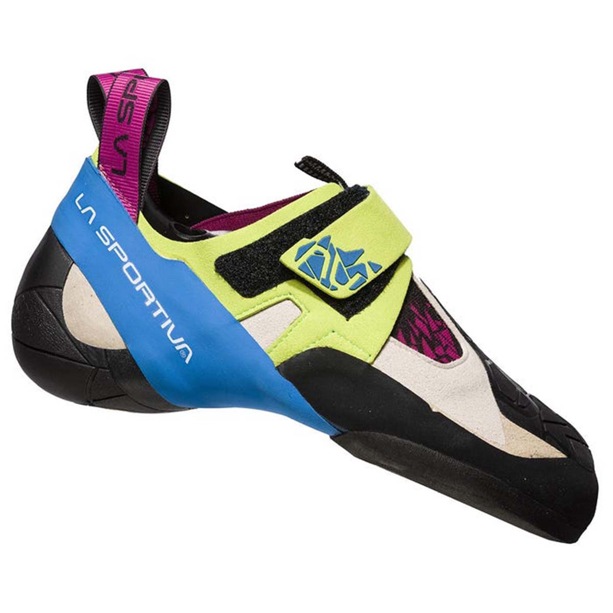 La Sportiva Skwama Womens Climbing Shoes Green