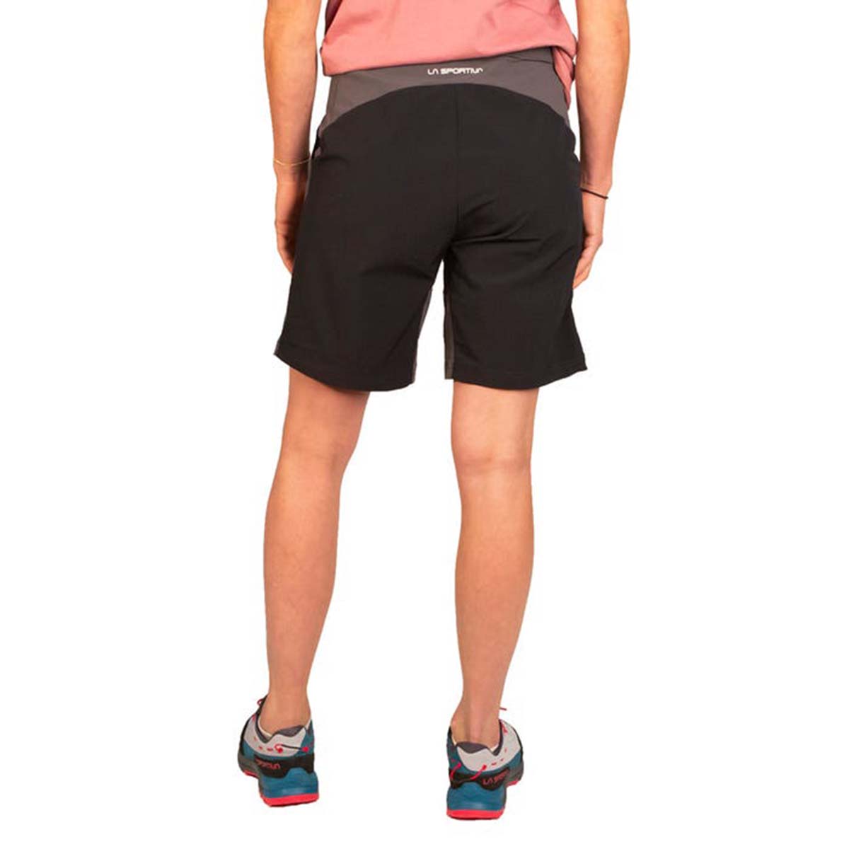 La Sportiva Scout Womens Hiking Shorts Grey