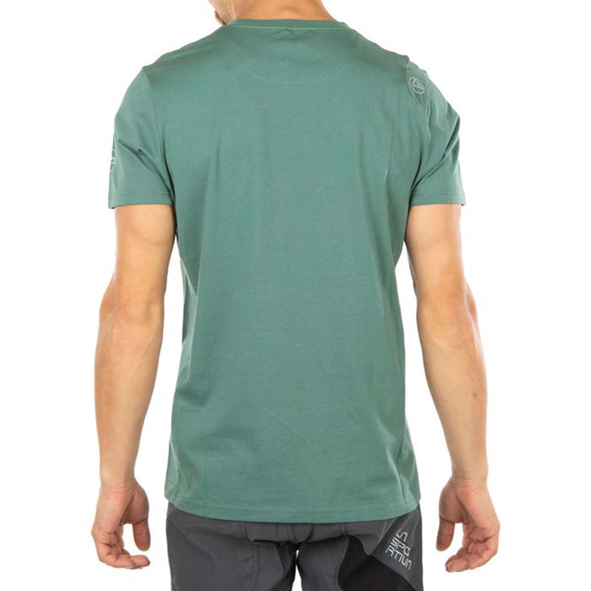 La Sportiva Breakfast Mens Climbing T-Shirt Green