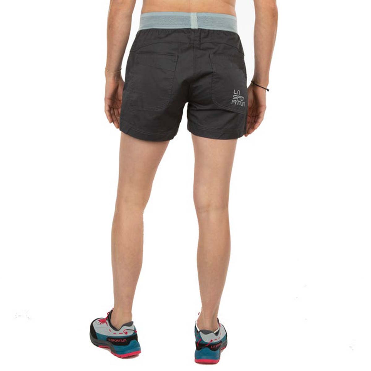 La Sportiva Joya Womens Climbing Shorts Grey