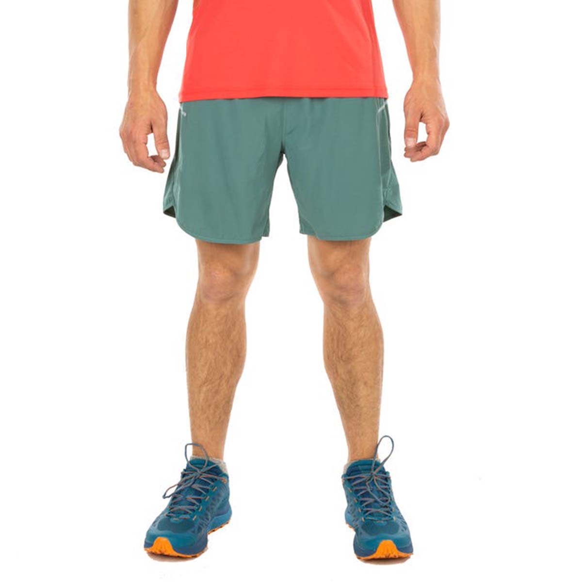 La Sportiva Rider Mens Running Shorts Green