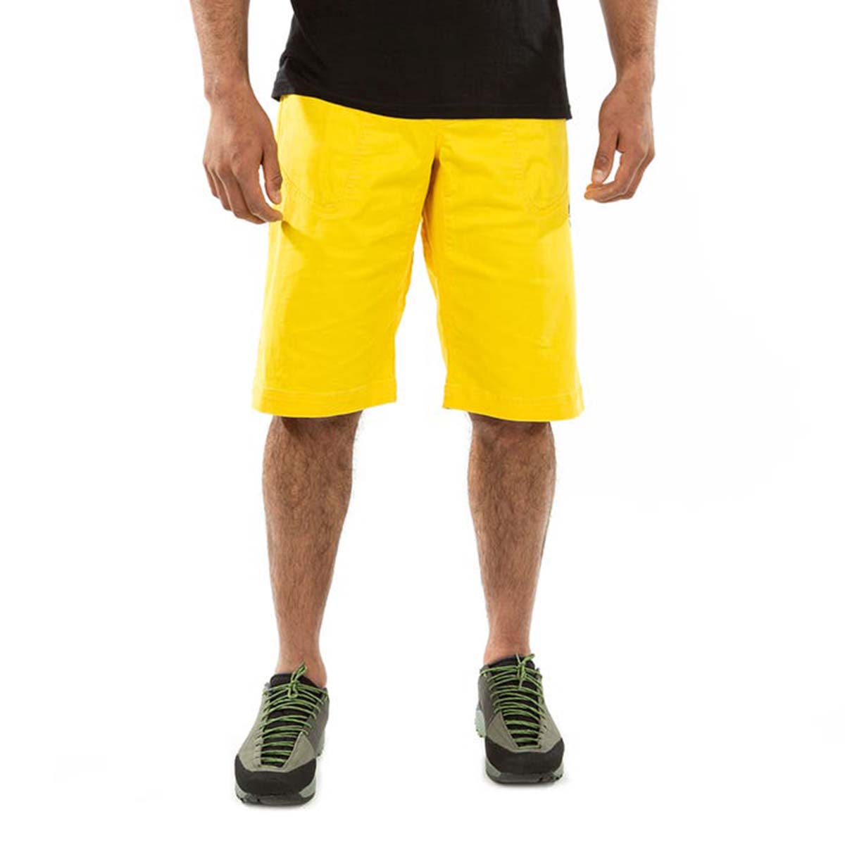La Sportiva Flatanger Mens Climbing Shorts Yellow