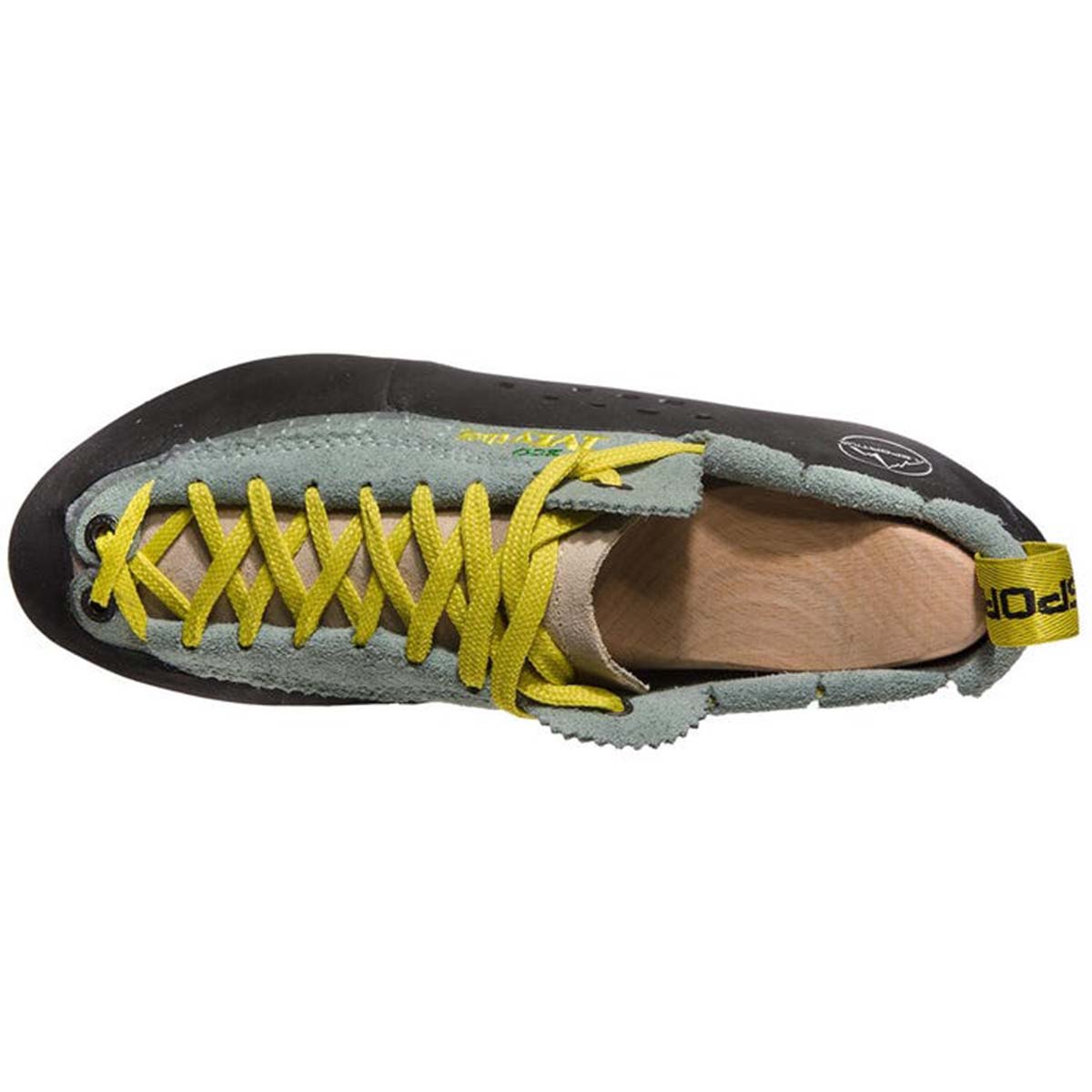 La Sportiva Mythos Eco Womens Climbing Shoes Green