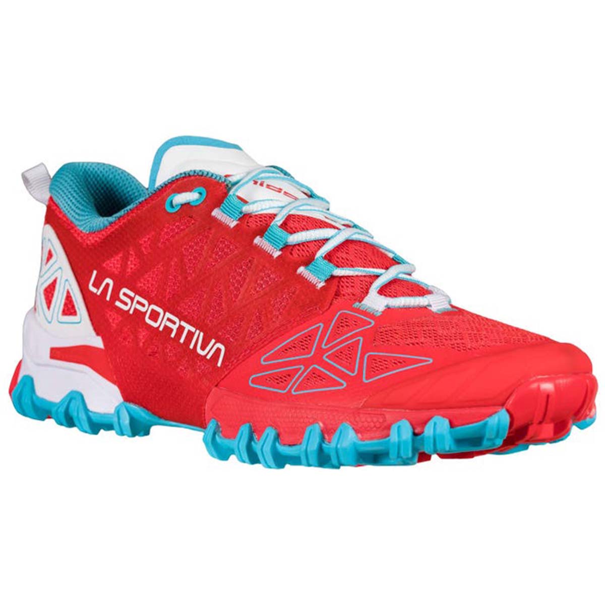 La Sportiva Bushido II Womens Trail Running Shoes Pink