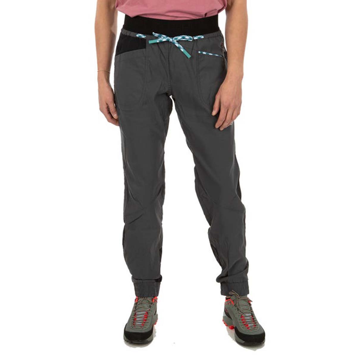 La Sportiva Mantra Womens Climbing Pant Grey