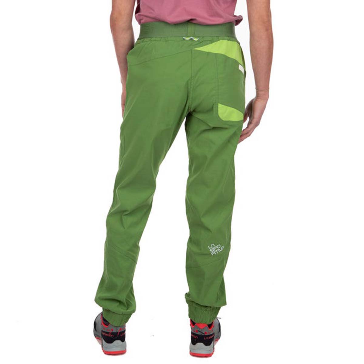 La Sportiva Mantra Womens Climbing Pant Green