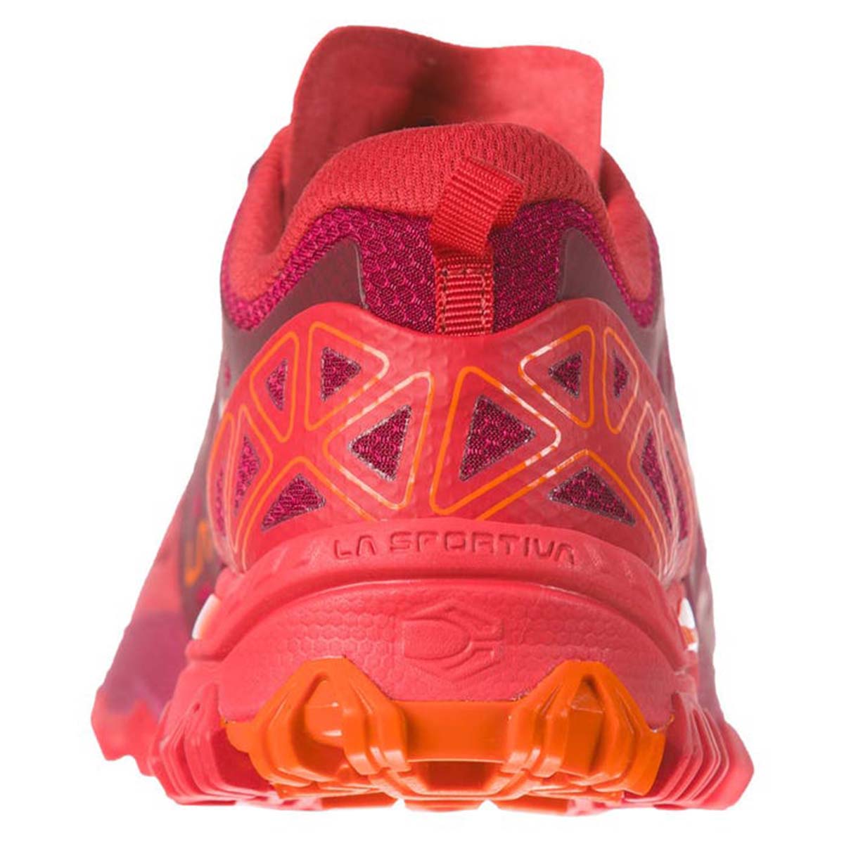 La Sportiva Bushido II Womens Trail Running Shoes Red