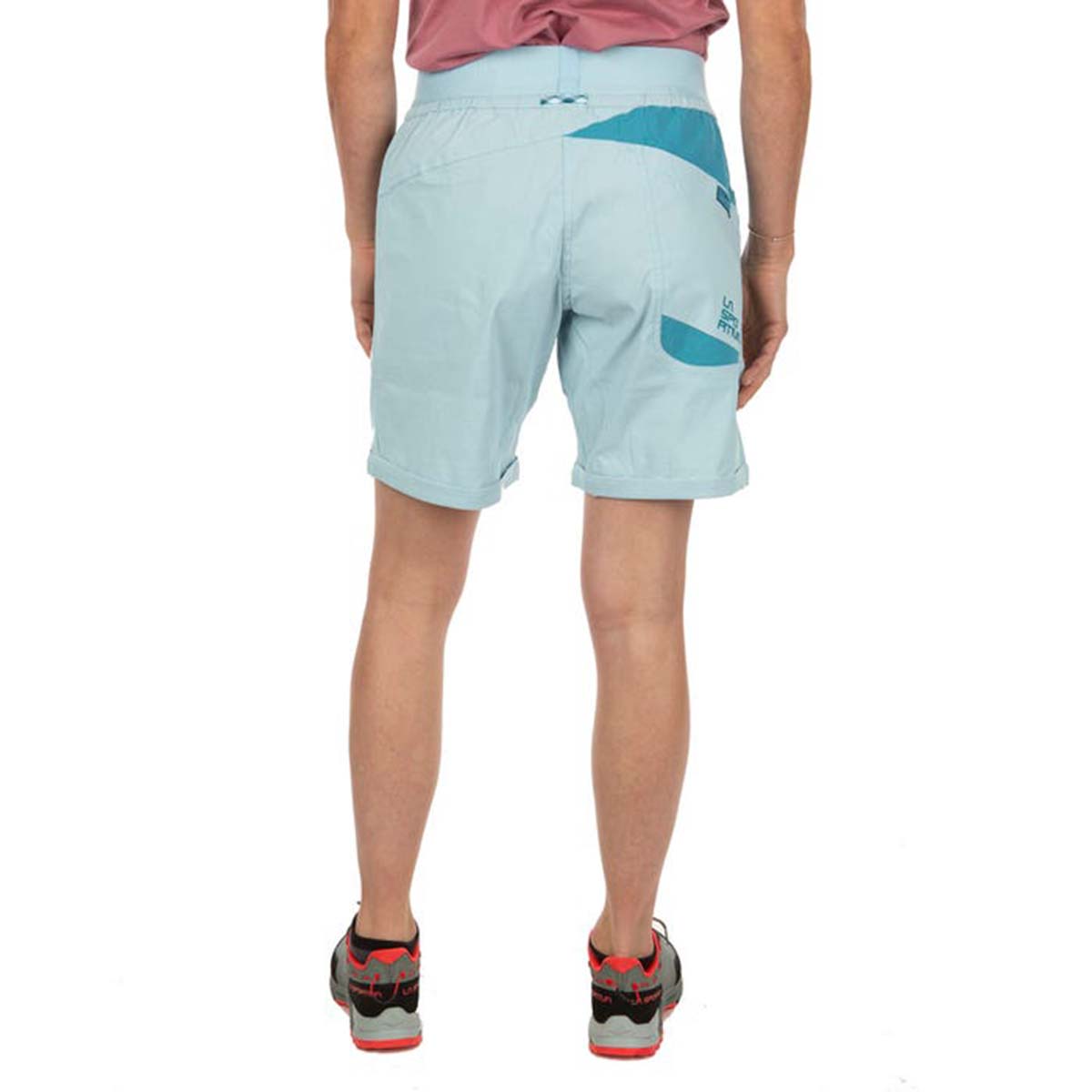 La Sportiva Mantra Womens Climbing Shorts Blue