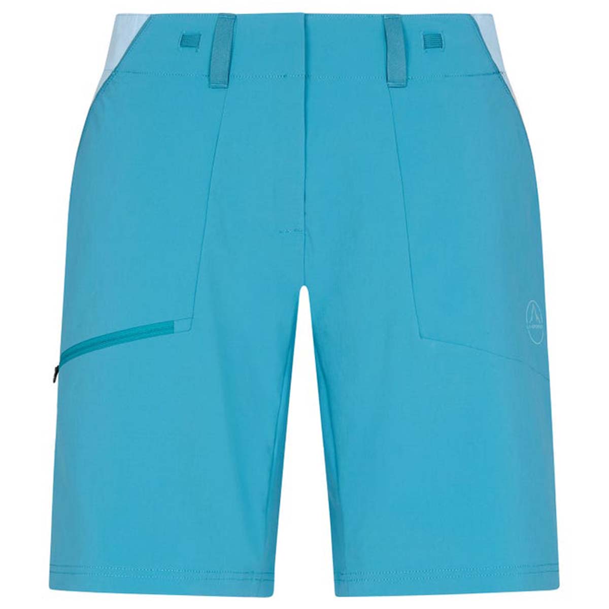 La Sportiva Scout Womens Hiking Shorts Blue