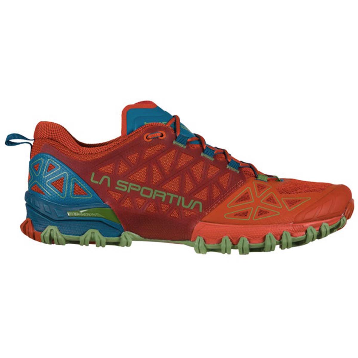 La Sportiva Bushido II Mens Trail Running Shoes Red