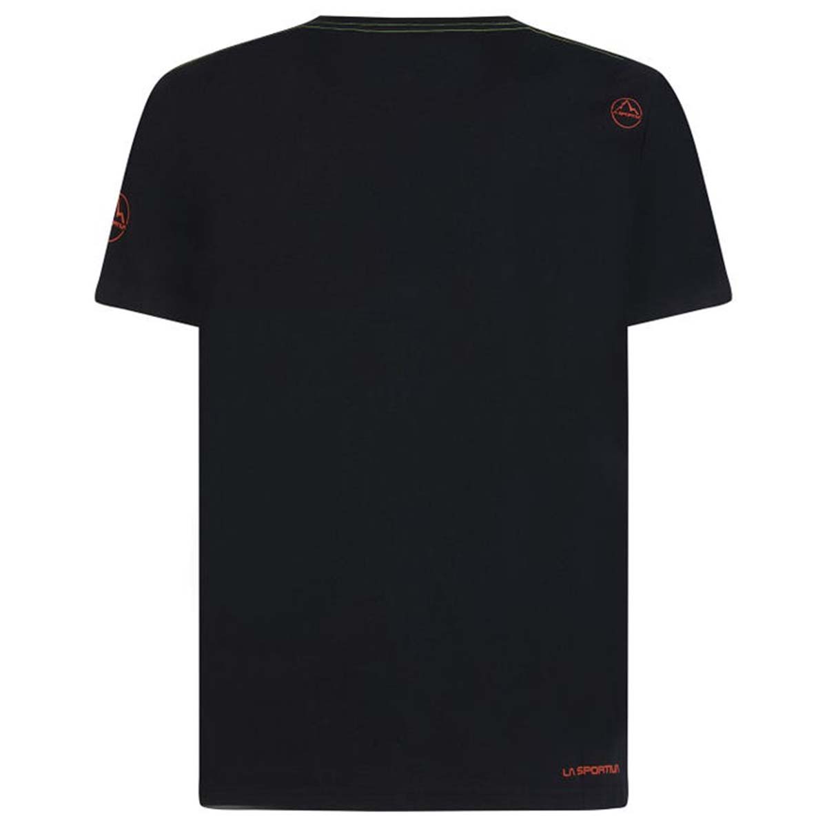 La Sportiva Mountwave Mens Climbing T-Shirt Black