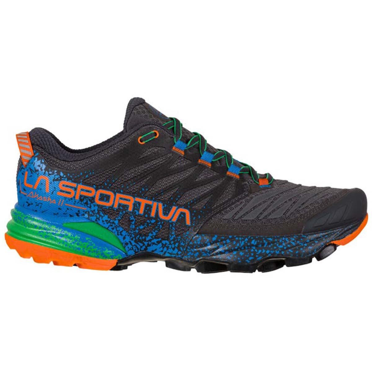 La Sportiva Akasha II Mens Trail Running Shoes Grey