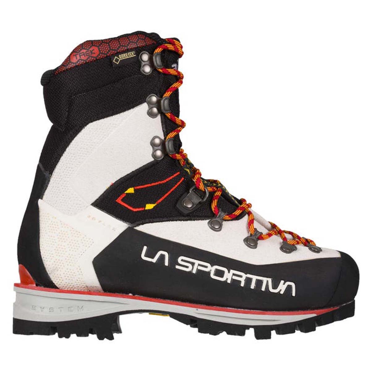 La Sportiva Nepal Trek Evo GTX Womens Mountaineering Shoes White