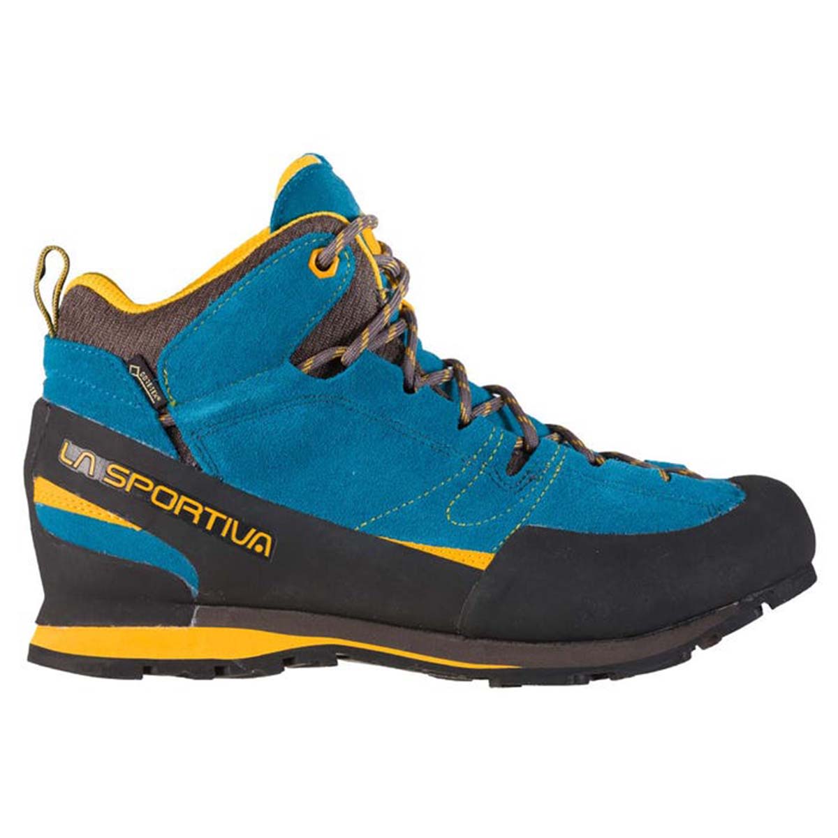 La Sportiva Boulder X Mid Mens Approach Shoes Blue