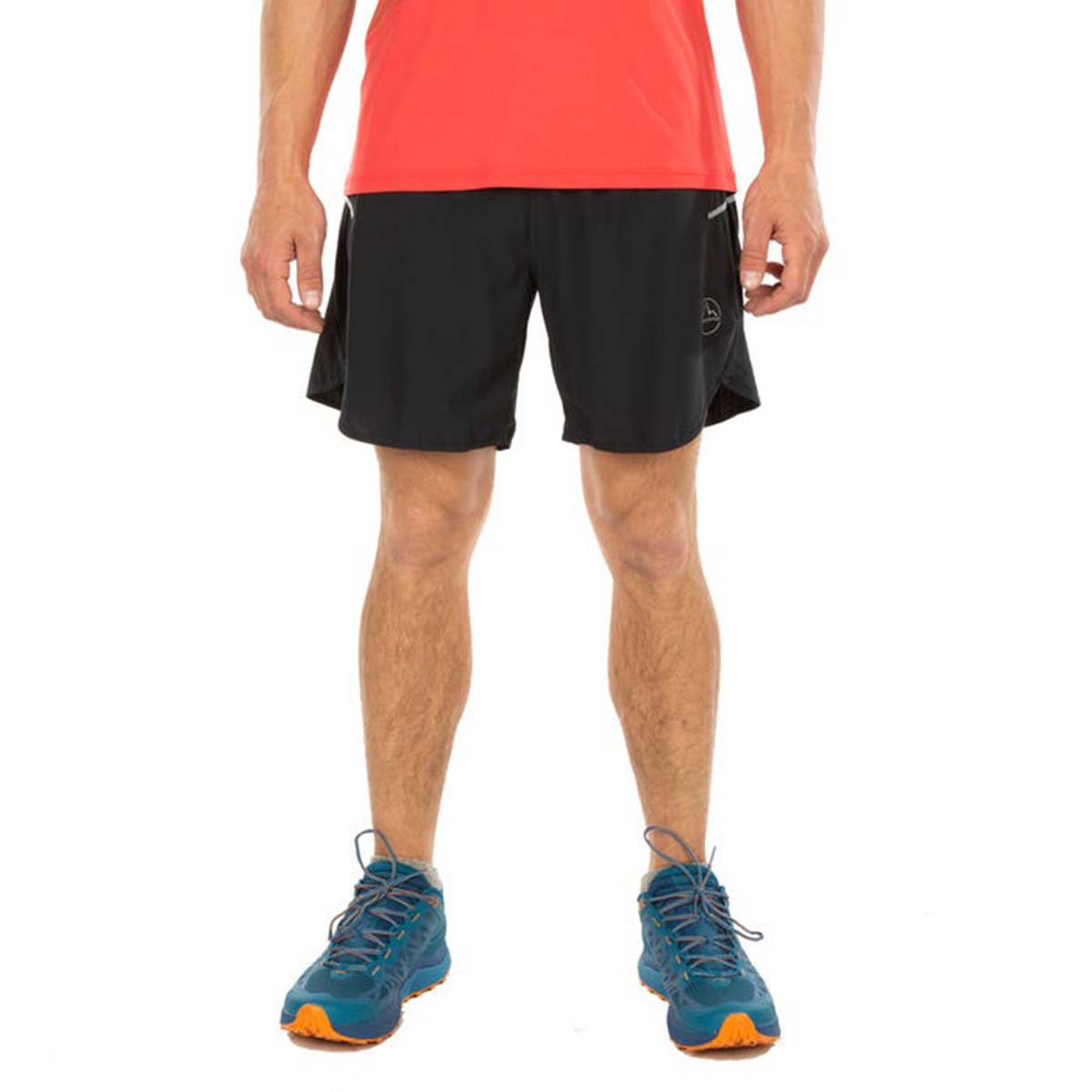 La Sportiva Rider Mens Running Shorts Black