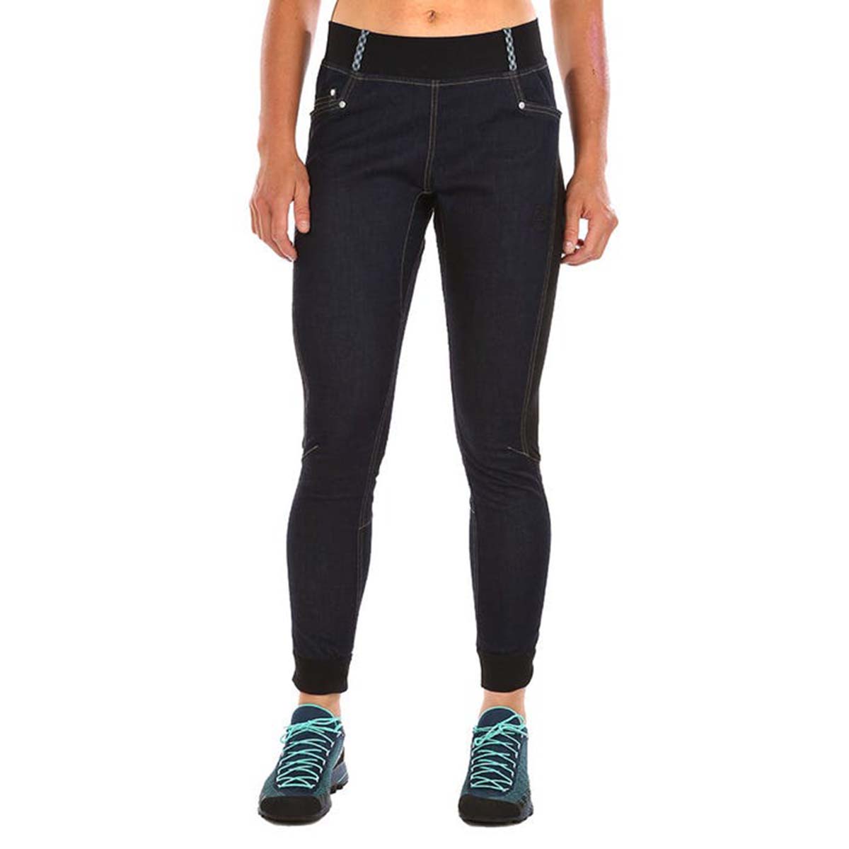 La Sportiva Mescalita Womens Climbing Pant Blue