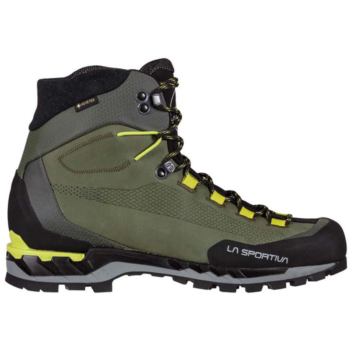 La Sportiva Trango Tech Leather GTX Mens Mountaineering Shoes Green