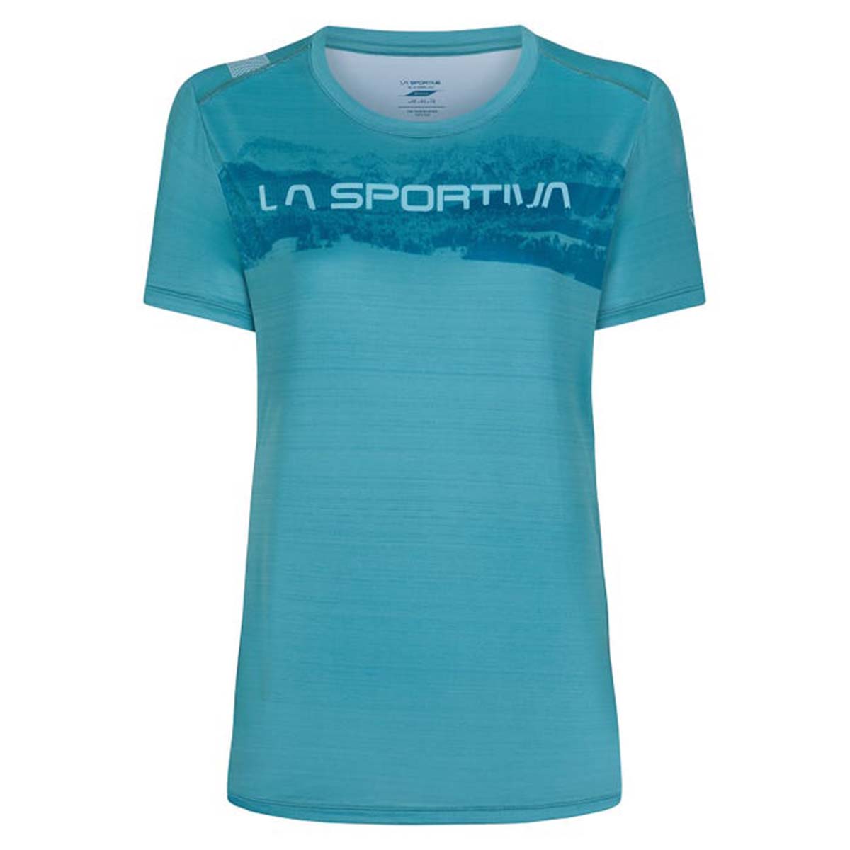 La Sportiva Horizon Womens Hiking T-Shirt Blue