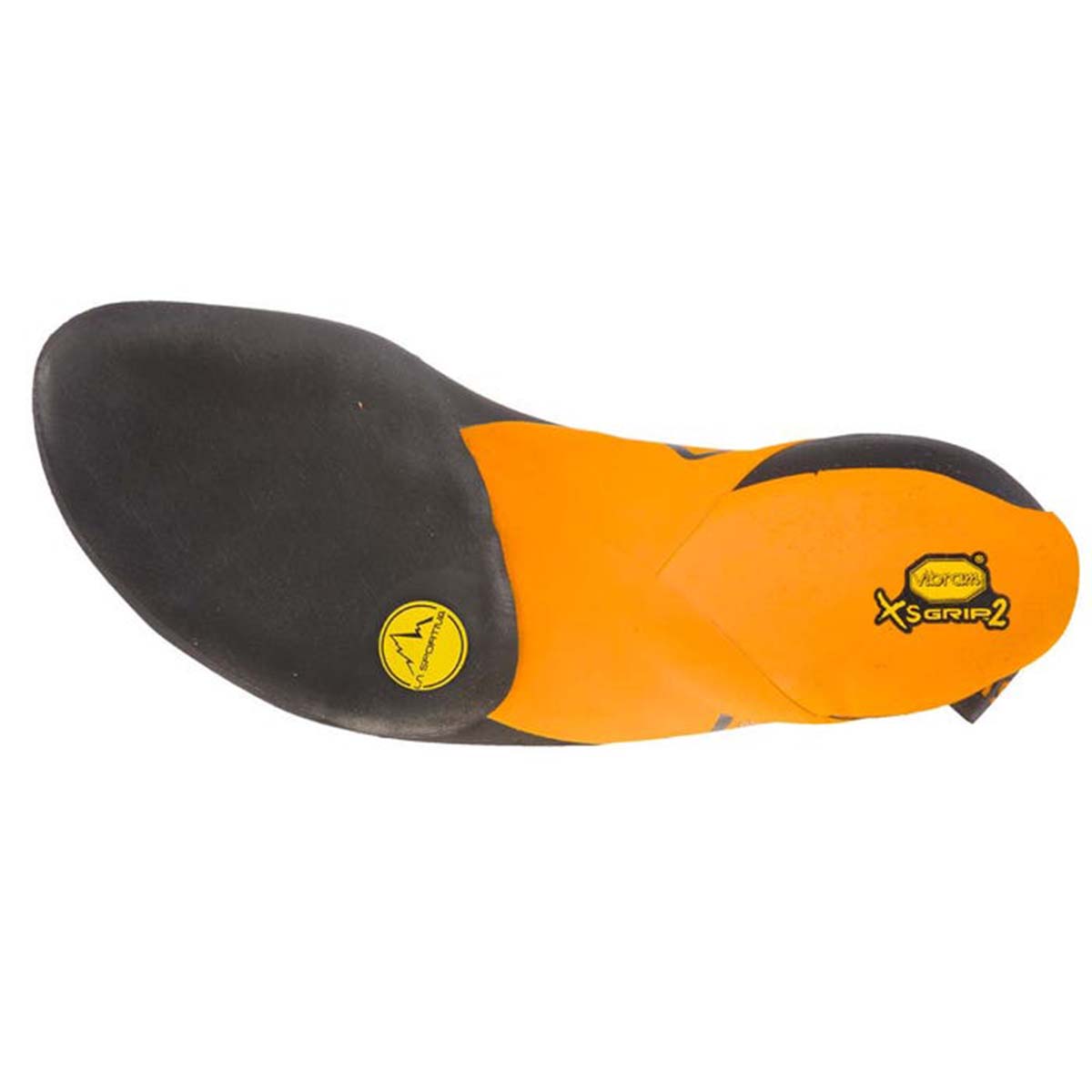 La Sportiva Python Mens Climbing Shoes Orange
