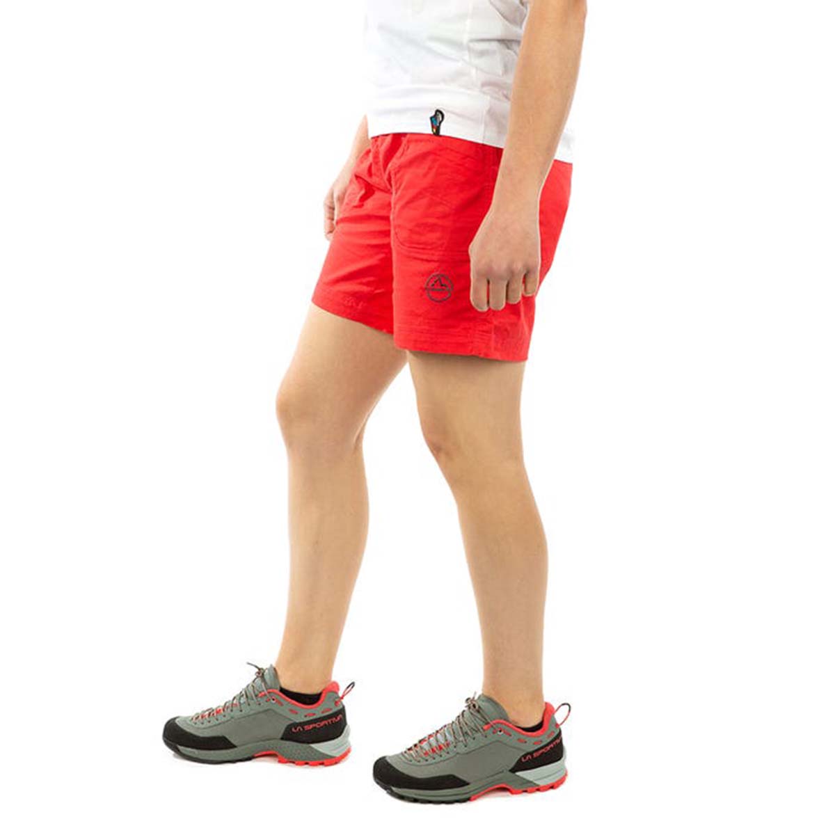 La Sportiva Onyx Womens Climbing Shorts Pink