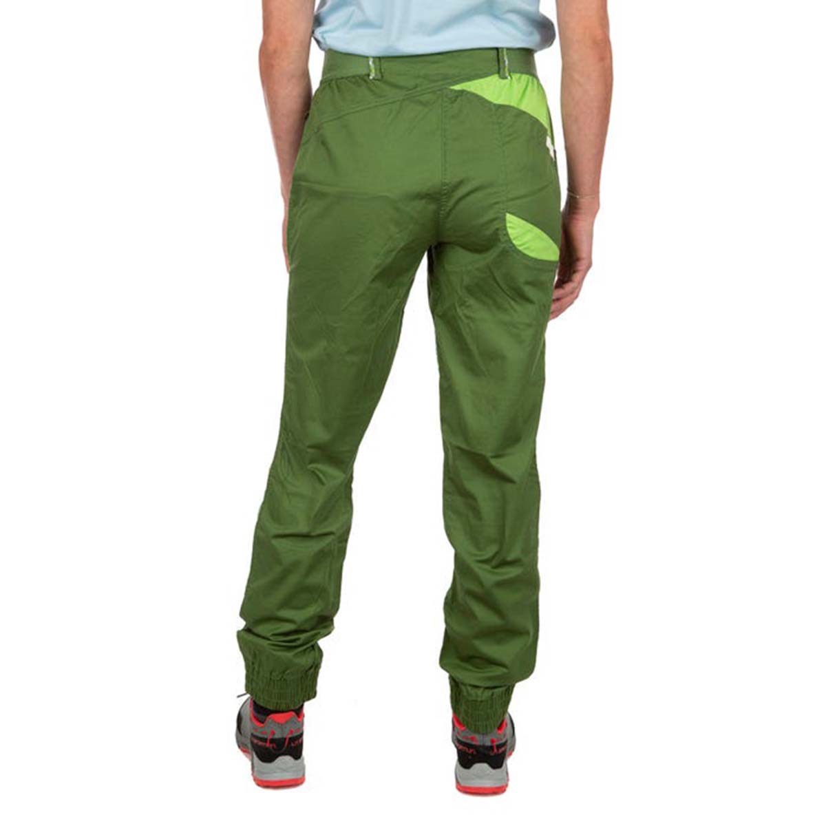 La Sportiva Tundra Womens Climbing Pant Green