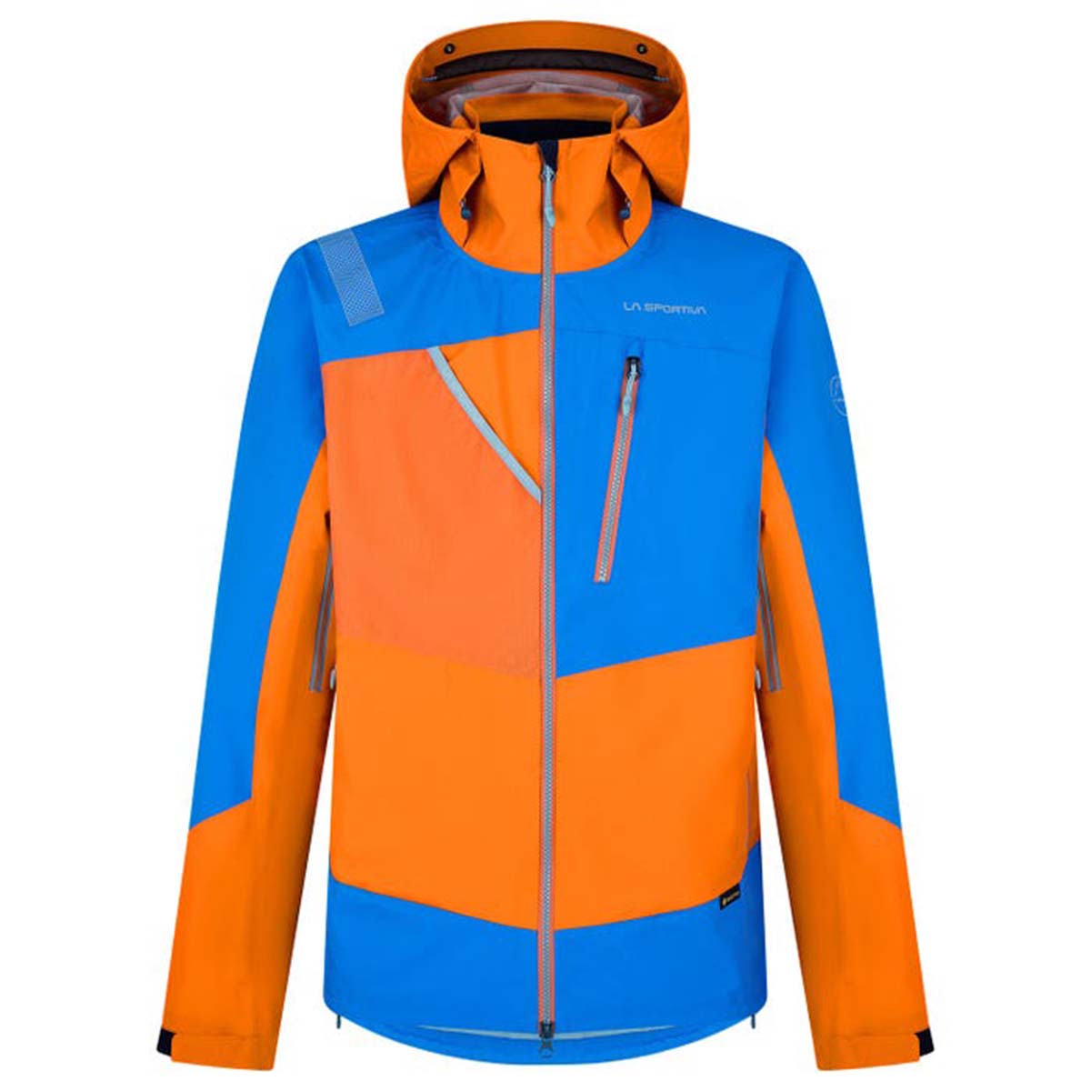 La Sportiva Alpine Guide GTX Mens Mountaineering Jacket Orange