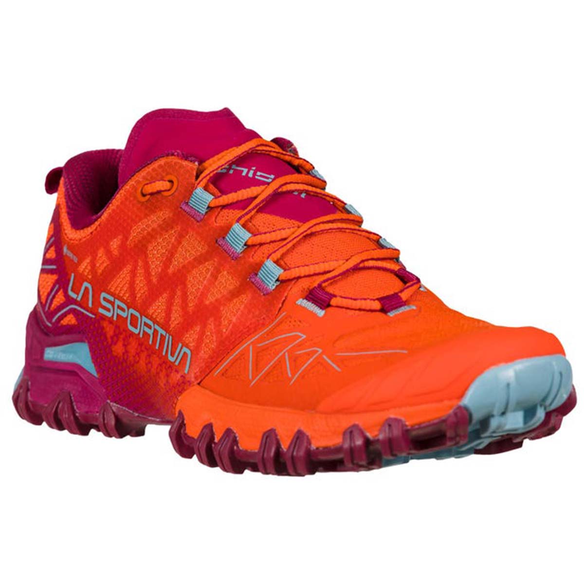La Sportiva Bushido II GTX Womens Trail Running Shoes Purple