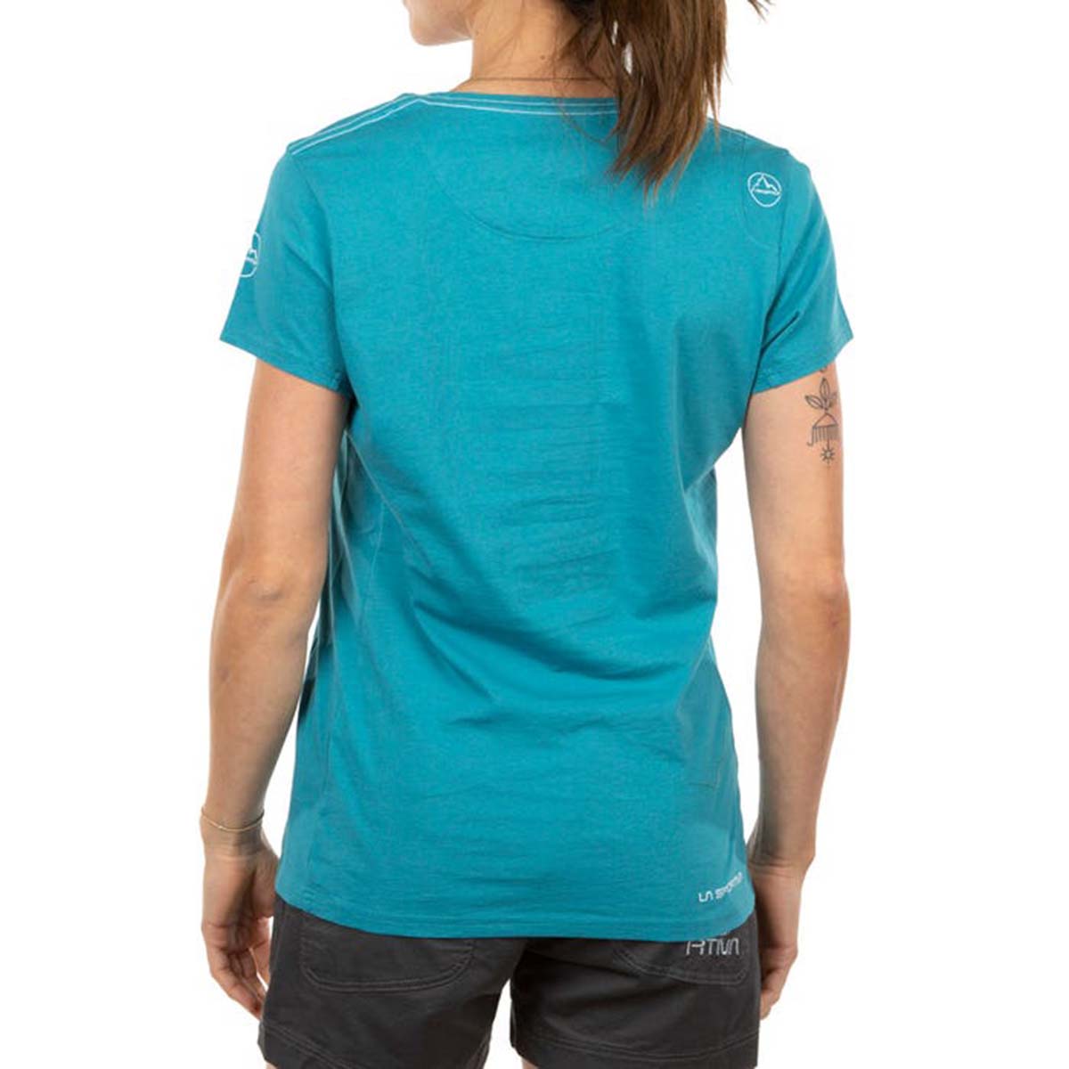 La Sportiva Valley Womens Climbing T-Shirt Blue
