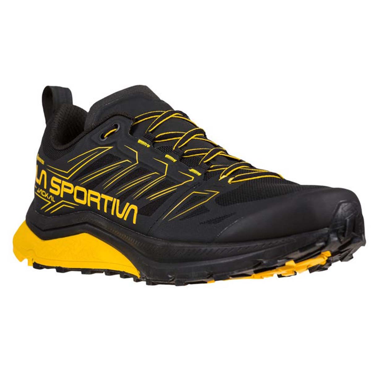 La Sportiva Jackal GTX Mens Trail Running Shoes Black
