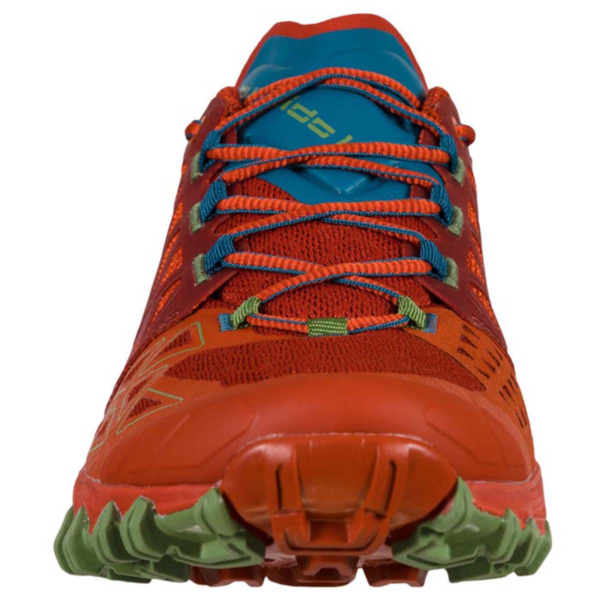 La Sportiva Bushido II Mens Trail Running Shoes Red