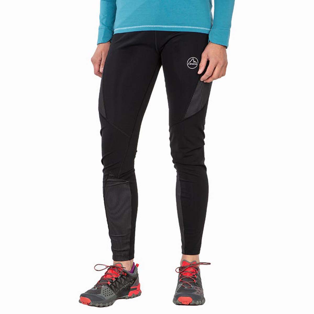 La Sportiva Triumph Womens Running Tight Pant Black