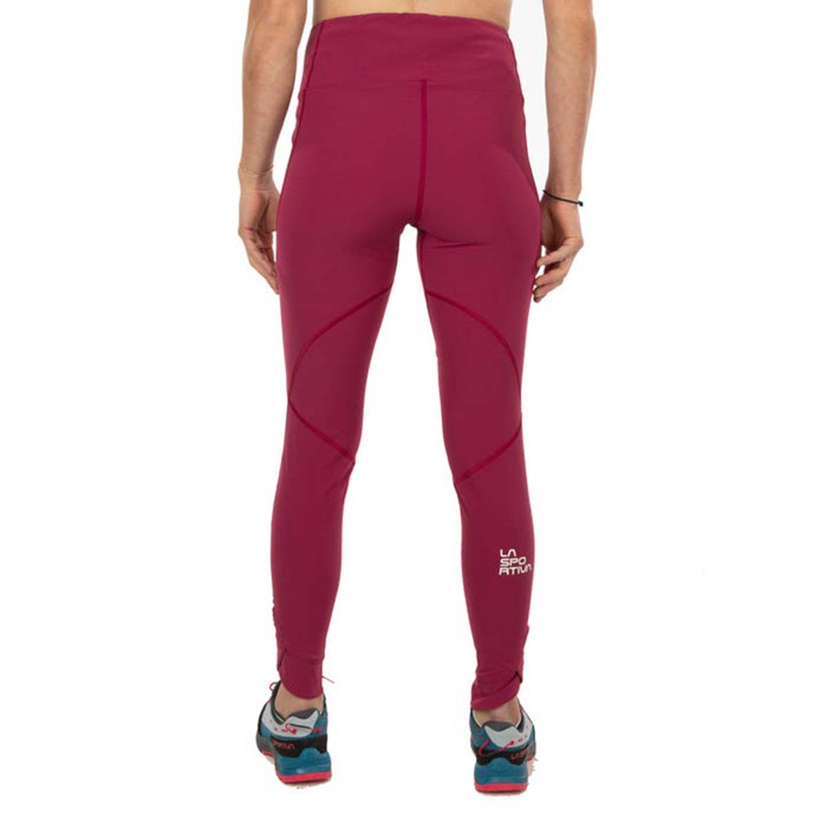 La Sportiva Mynth Womens Climbing Leggings Purple