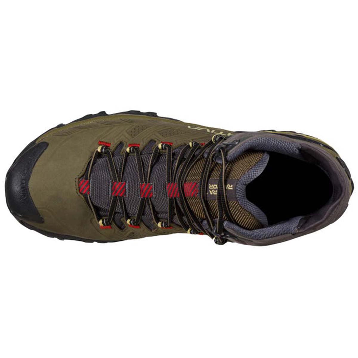 La Sportiva Ultra Raptor II Mid Leather Wide GTX Mens Hiking Shoes Brown