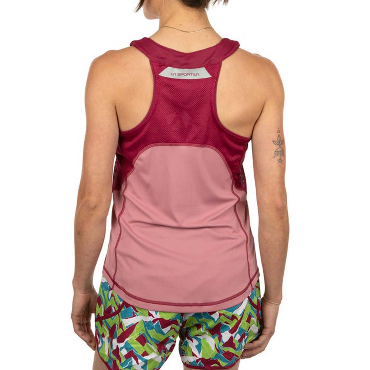 La Sportiva Joy Womens Running Tank Top Pink