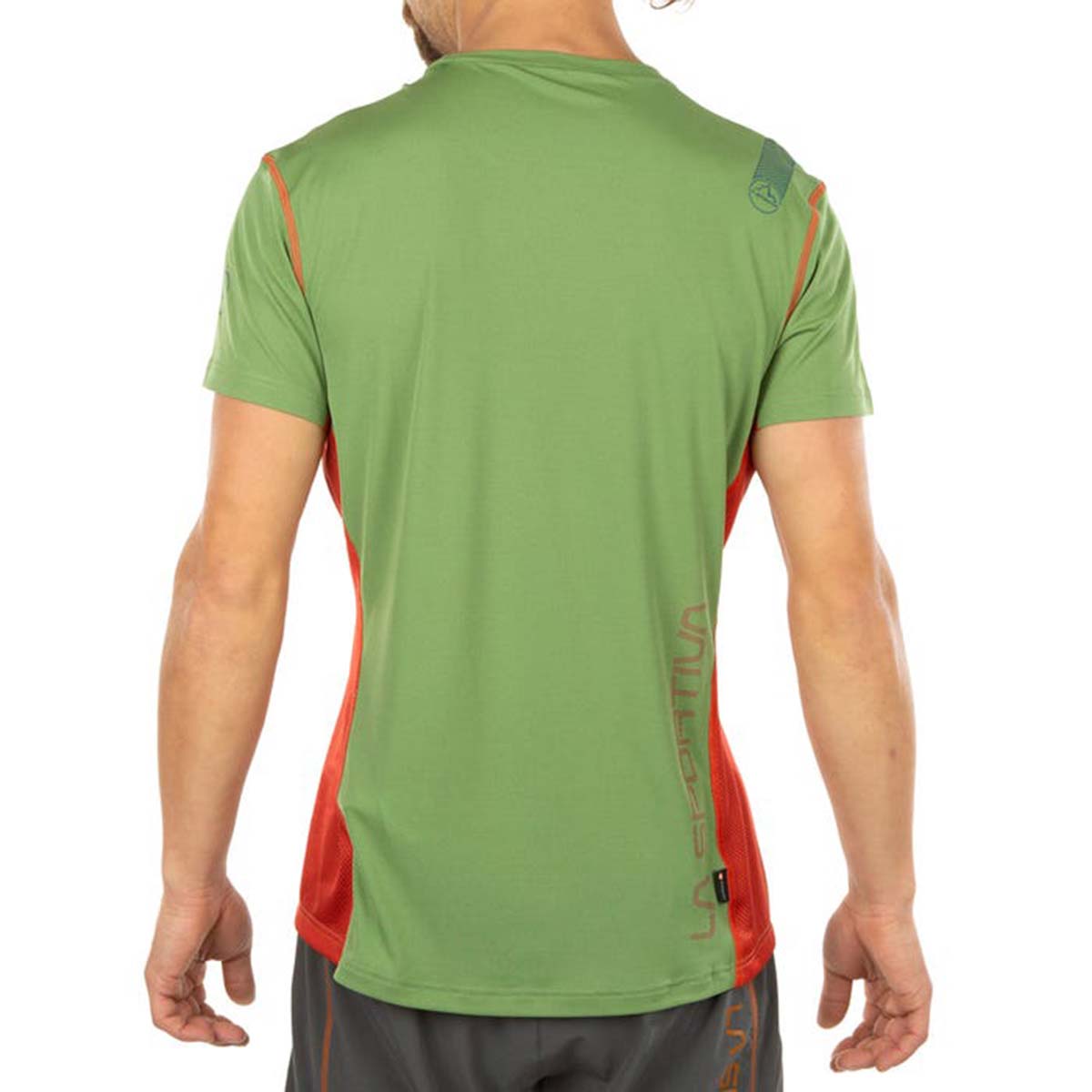 La Sportiva Synth Mens Running T-Shirt Green